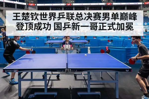 table tennis match action