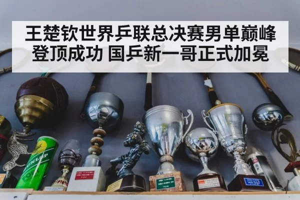table tennis trophy